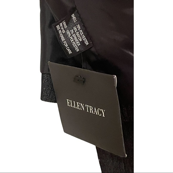 NWT Beautiful Ellen Tracy Blazer, 8 RETAIL $100 - Picture 10 of 11